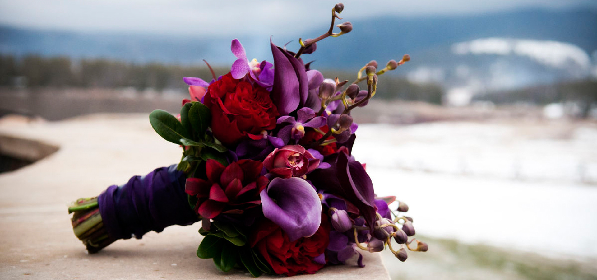 Свадьба бордо: изысканная элегантность 